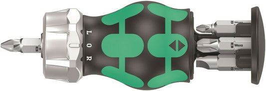 Wera Kraftform Kompakt Stubby Magazine RA 3 Screwdriver Set 7 Pieces 05008885001