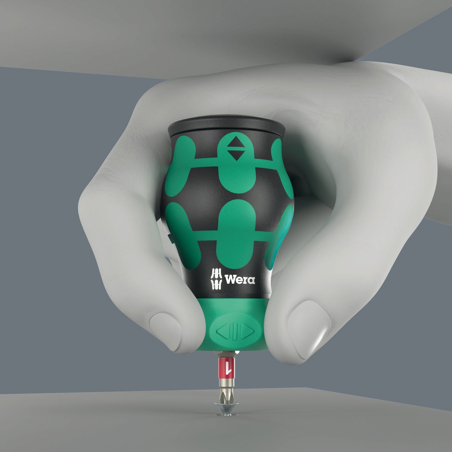 Wera Kraftform Kompakt Stubby Magazine RA 2 Screwdriver Set 6 Pieces 05008892001