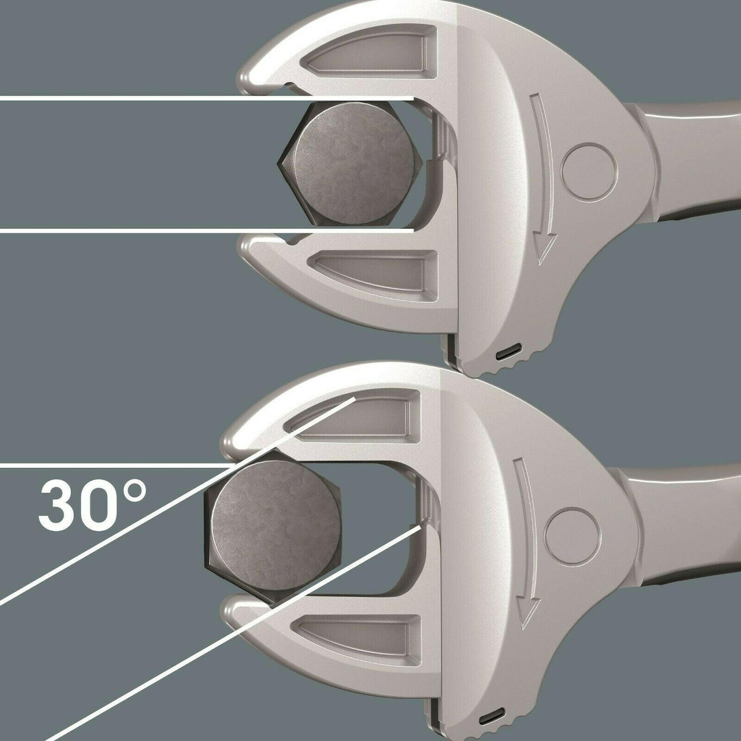 Wera 6004 Joker Self Setting Wrench Small 05020100001