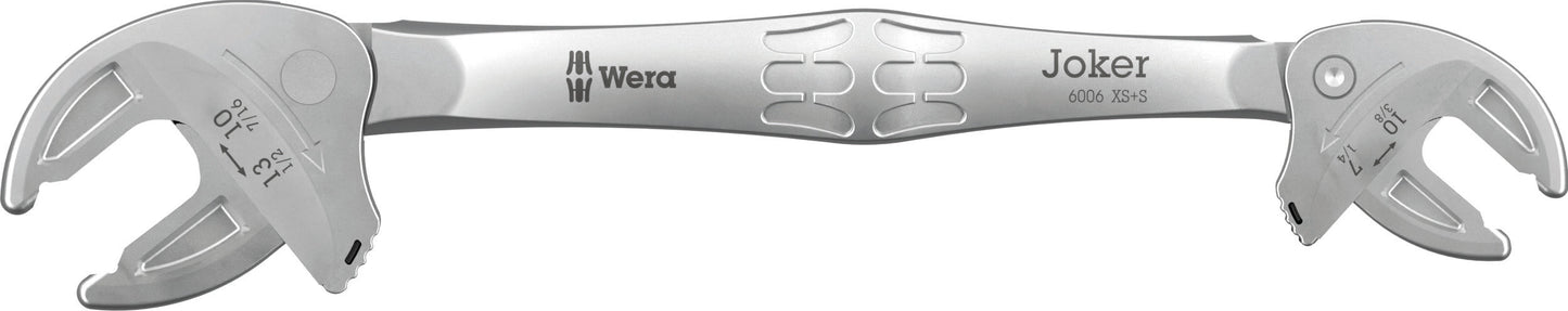 Wera 6006 Joker XS/S Self Setting Double Spanner Wrench 05020330001