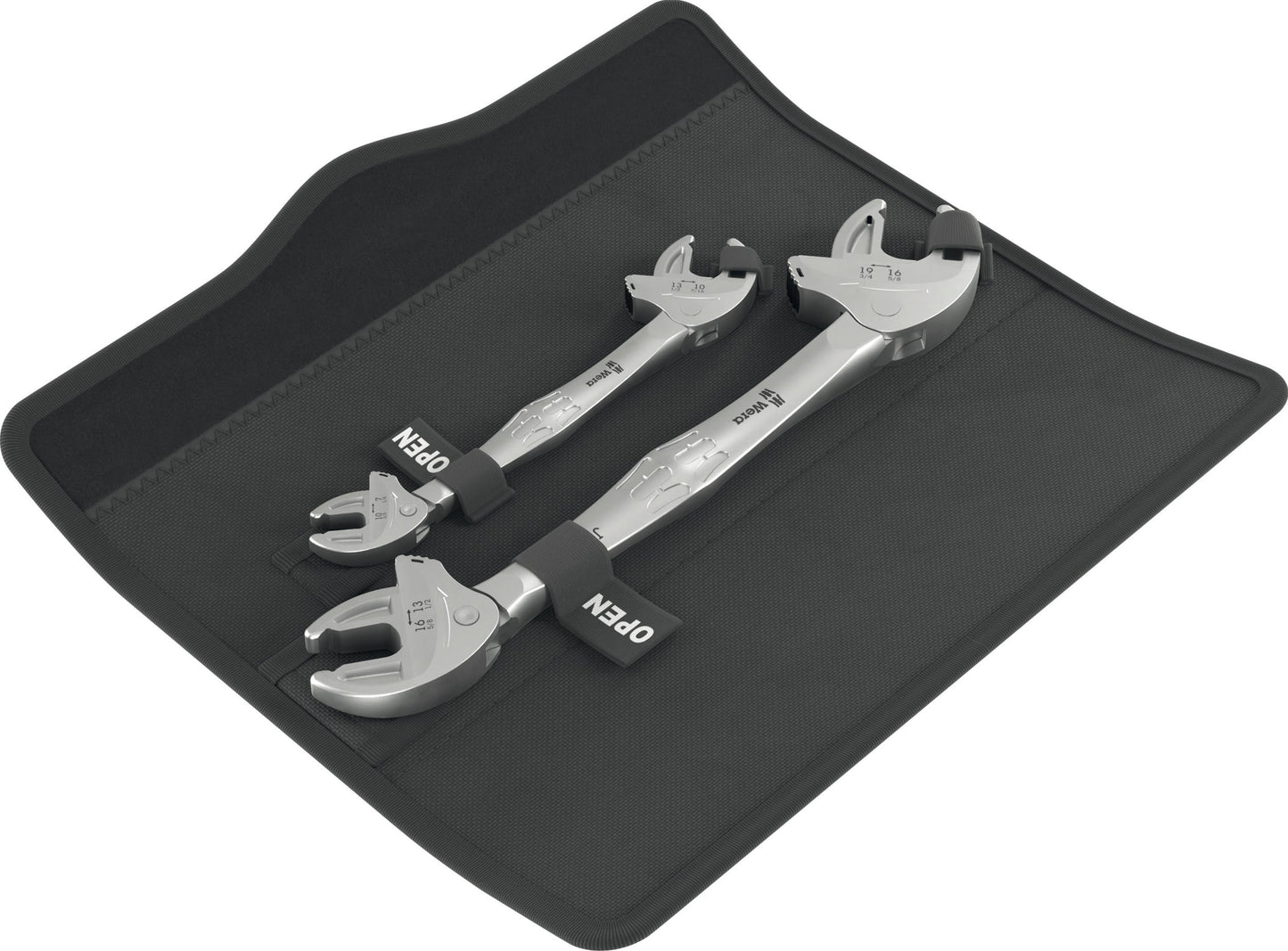 Wera 6006 Joker 2 Set 1 Self Setting Double Spanner Wrenches 05020340001