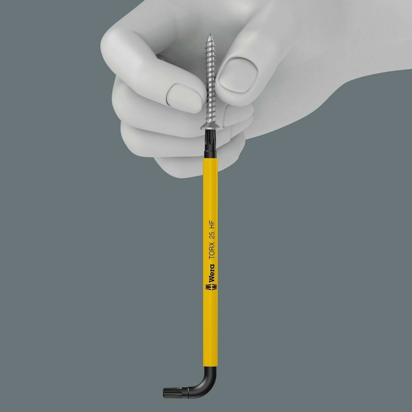 Wera 967/9 TX TORX® L-Key Set With Holding Function 05024179001