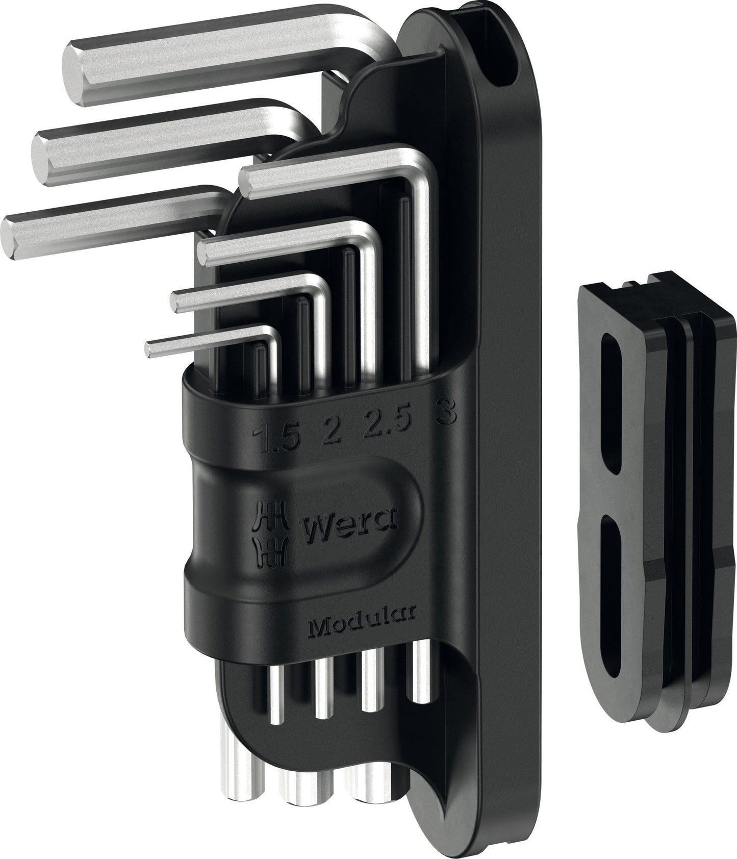 Wera Tool-Check Modular Hex Plus 1 L-Keys Set 7 Pieces Metric 05049003001
