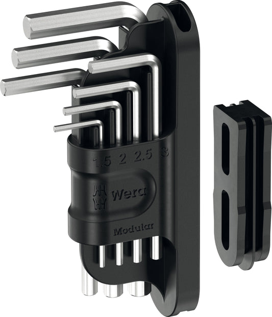 Wera Tool-Check Modular Hex Plus 1 L-Keys Set 7 Pieces Metric 05049003001