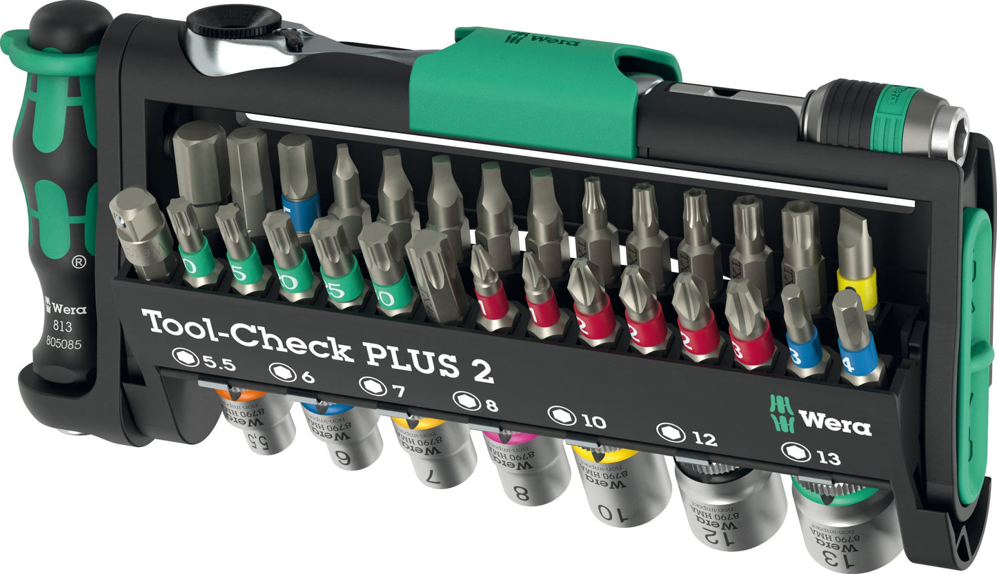 Wera Tool-Check PLUS 2 39 Pieces Metric 05049056001