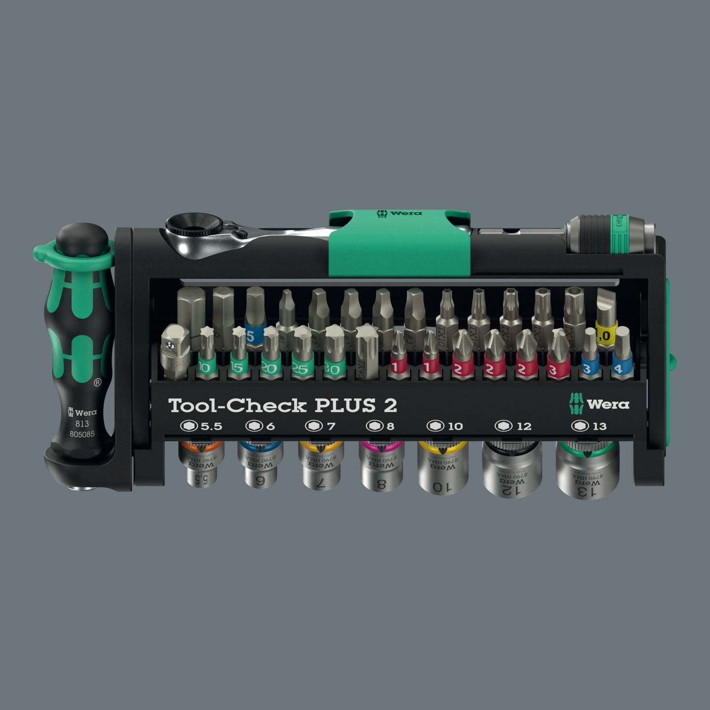 Wera Tool-Check PLUS 2 39 Pieces Metric 05049056001