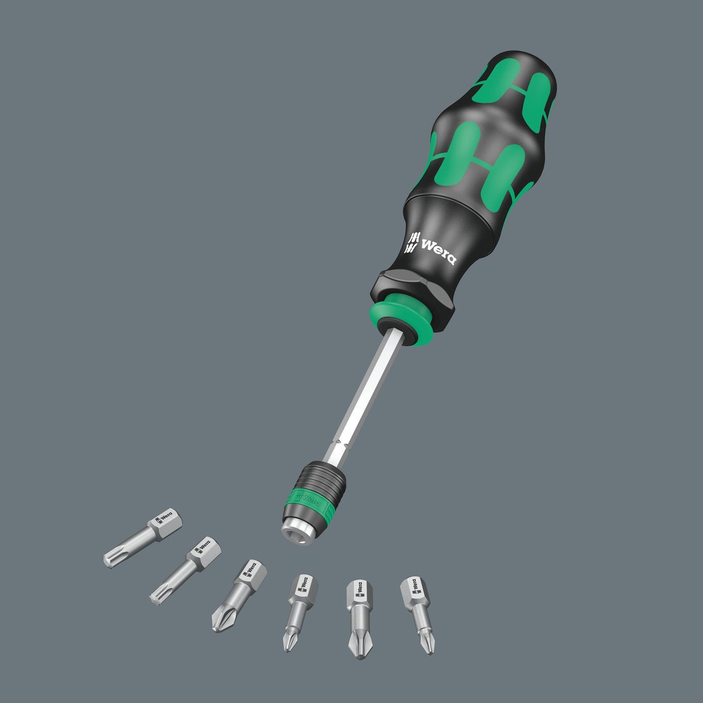 Wera Kraftform Kompakt 20 Combination Driver Magazine and Pouch Set 05051021001