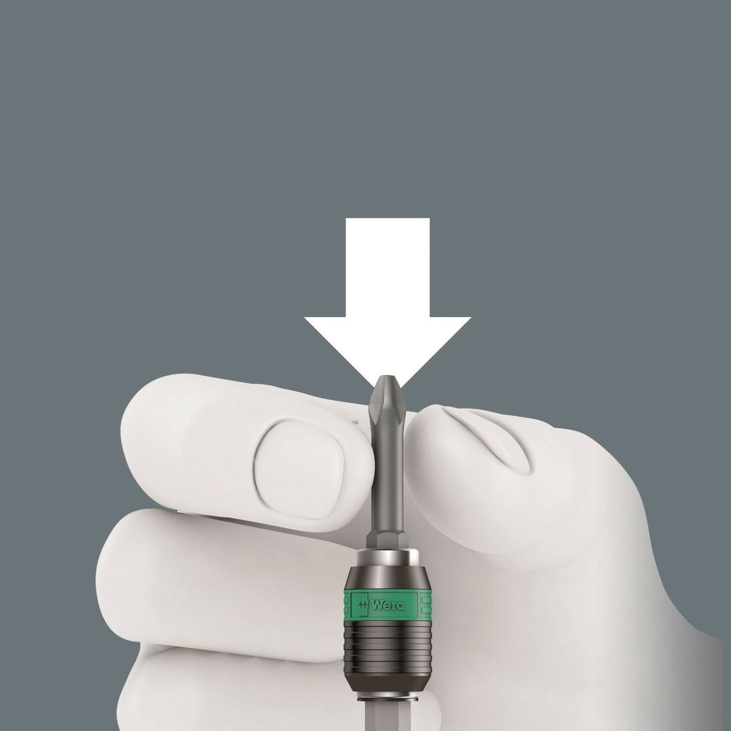 Wera Kraftform Kompakt Vario Pistol RA Ratcheting Screwdriver Set 05051030001