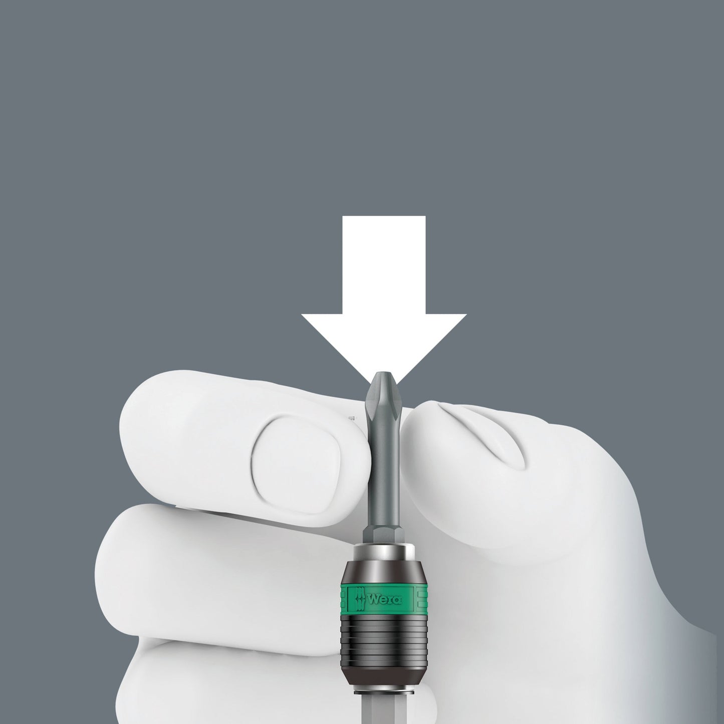 Wera Kraftform Kompakt 60 RA Ratcheting Screwdriver Set SAE 05051041001