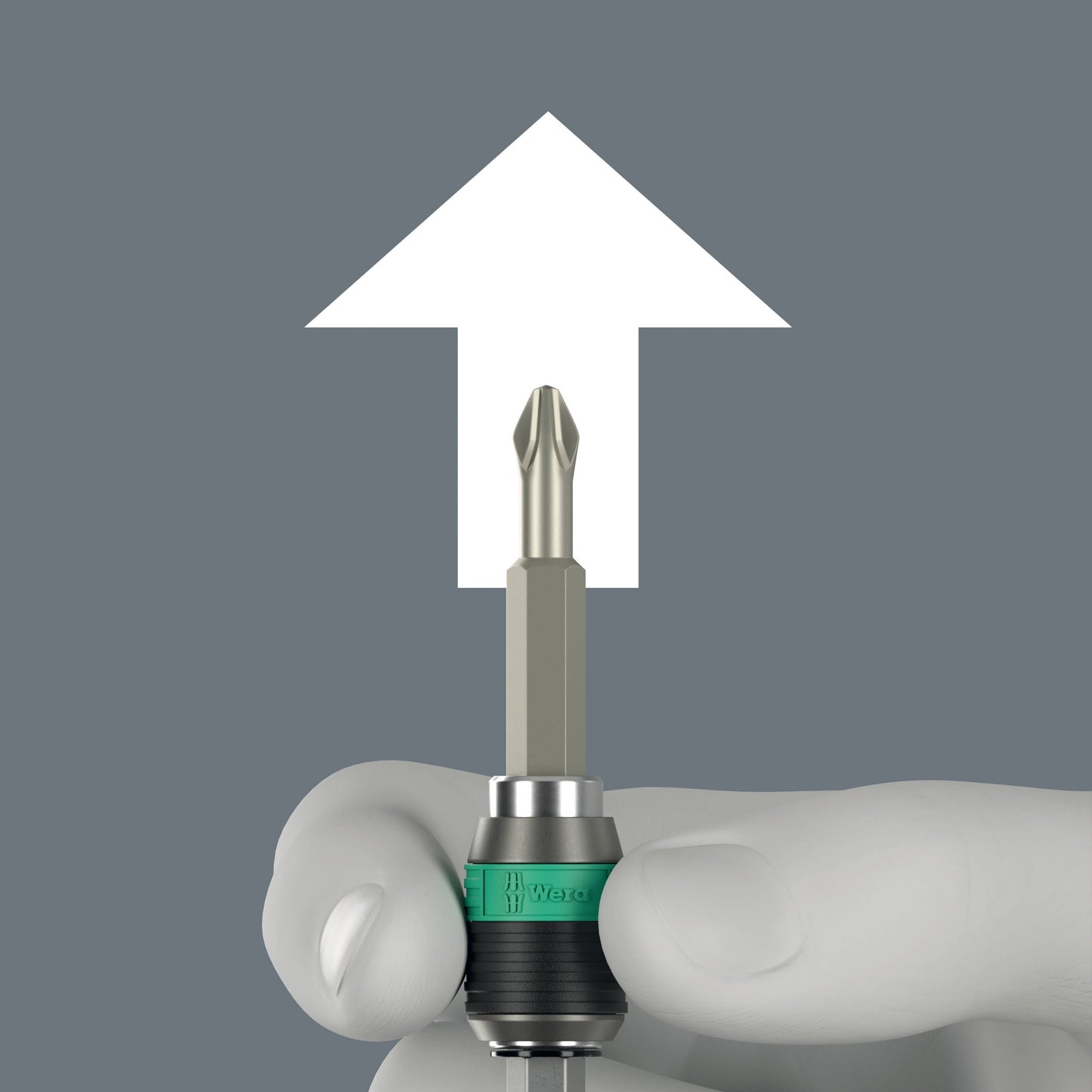 Wera Kraftform Kompakt 60 RA Ratcheting Screwdriver Set SAE 05051041001