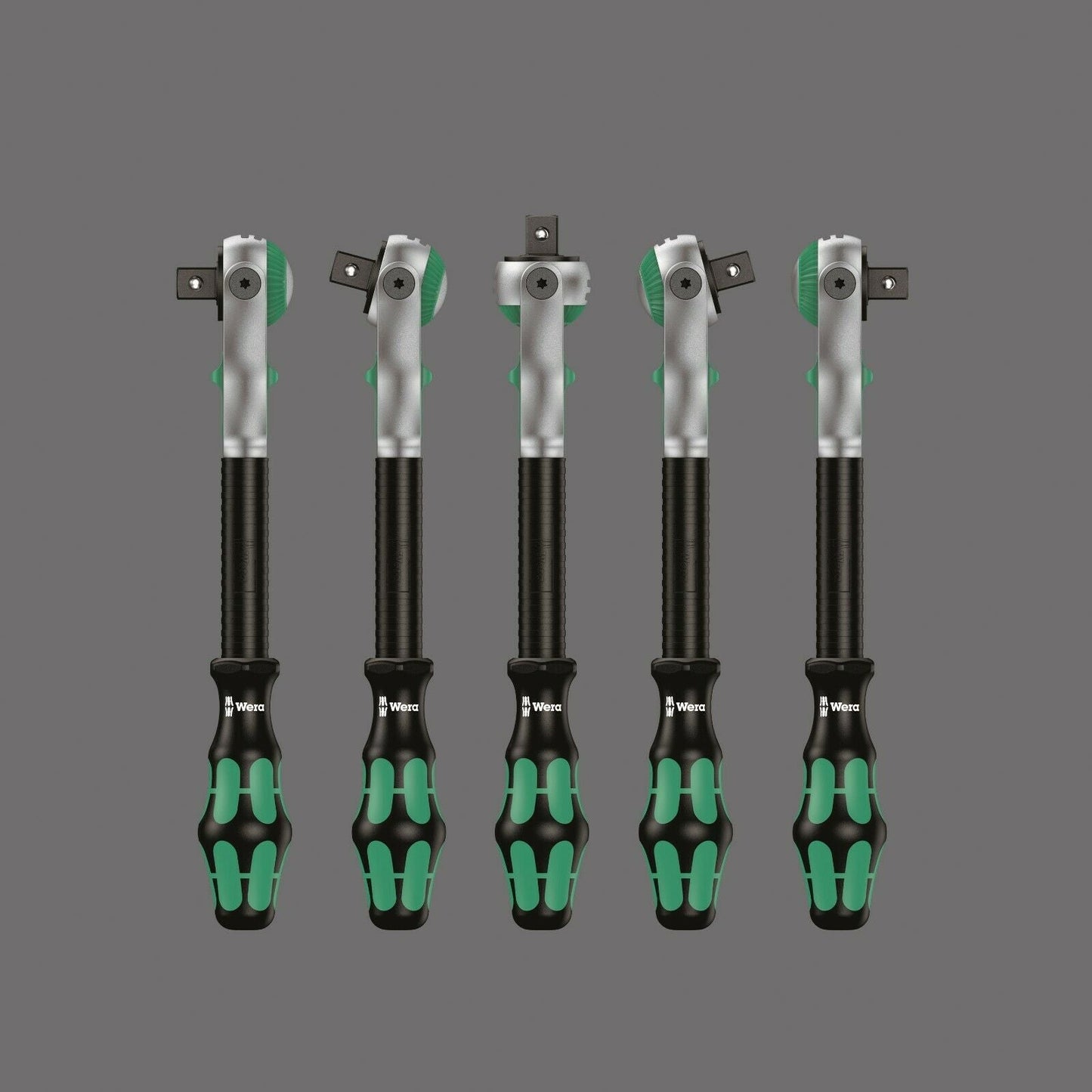 Wera Kraftform Kompakt Zyklop Speed Ratchet Set 1/4" Drive Metric 05051045001