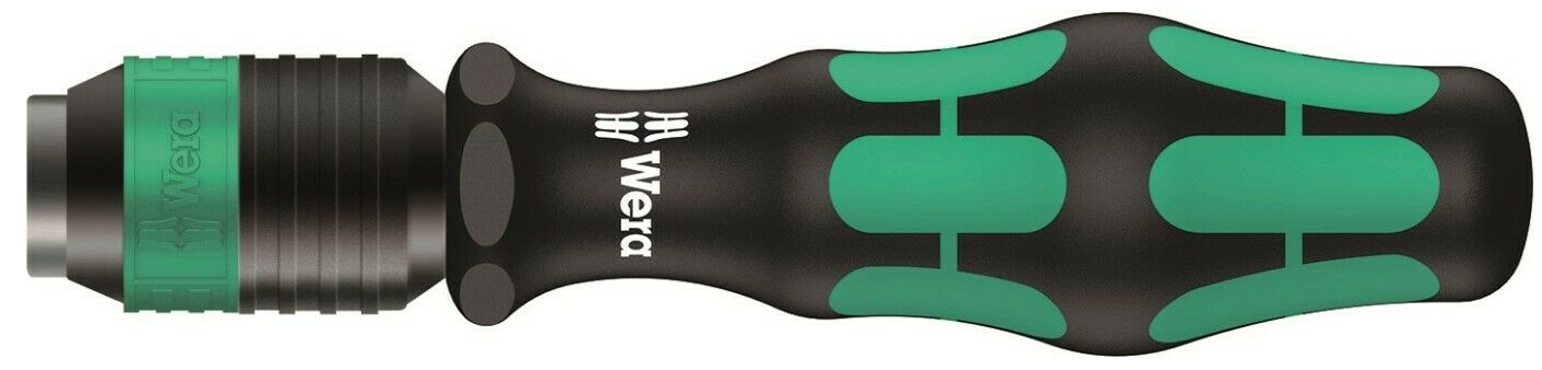 Wera 813 R Kraftform Kompakt Screwdriver - Rapidaptor Quick-Release Chuck – 05051272001