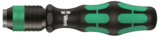 Wera 813 R Kraftform Kompakt Screwdriver - Rapidaptor Quick-Release Chuck – 05051272001