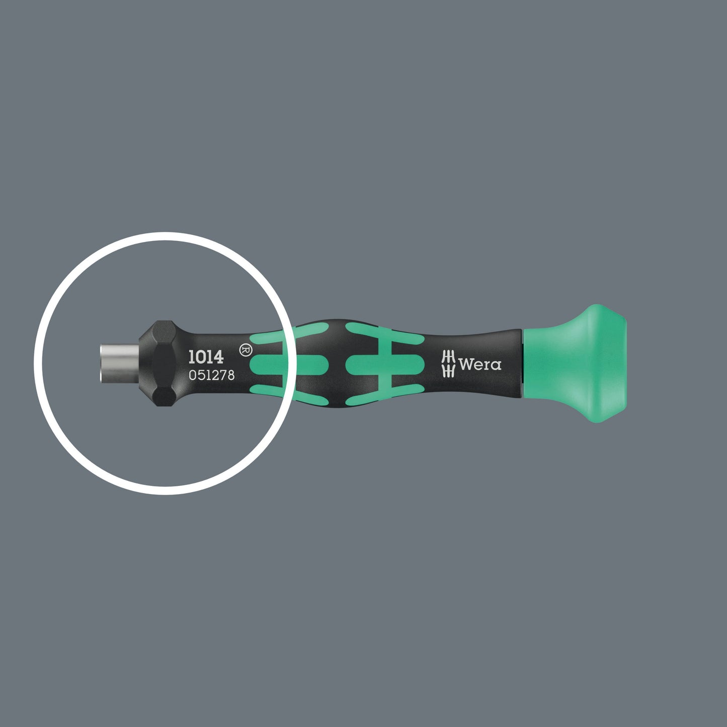 Wera 1014 Kraftform Micro Bit Holding Screwdriver 05051278001