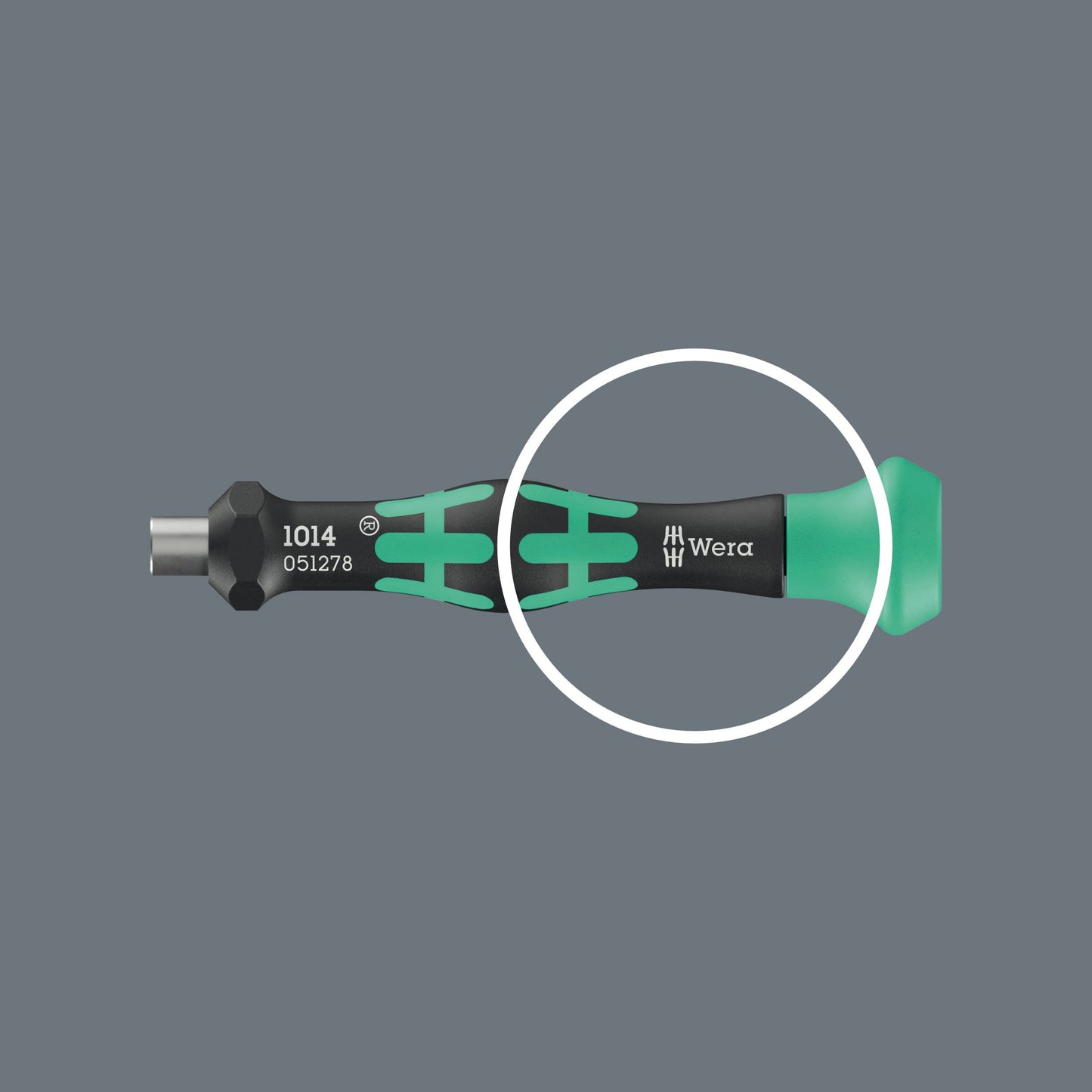 Wera 1014 Kraftform Micro Bit Holding Screwdriver 05051278001