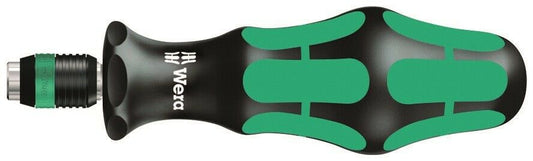 Wera 816 R Kraftform Kompakt Screwdriver With Rapidaptor Chuck 05051462001