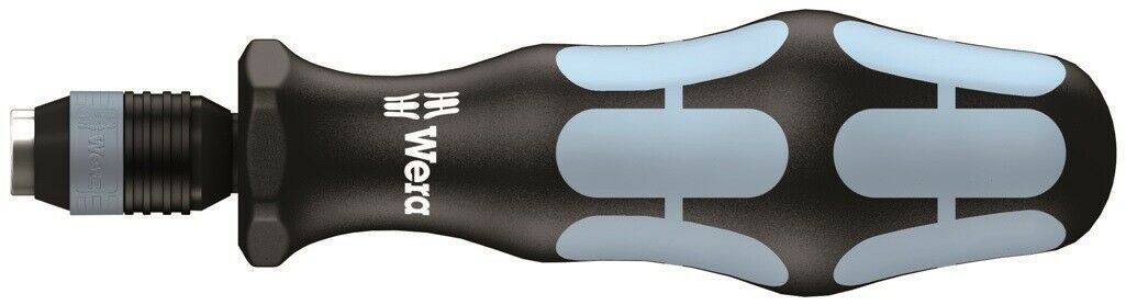 Wera 3816 R Kraftform Kompakt Screwdriver With Stainless Chuck 05051465001