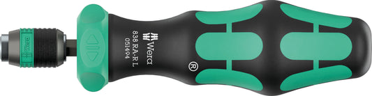 Wera 838 RA-R L Ratcheting Bit Holding Screwdriver 05051494001