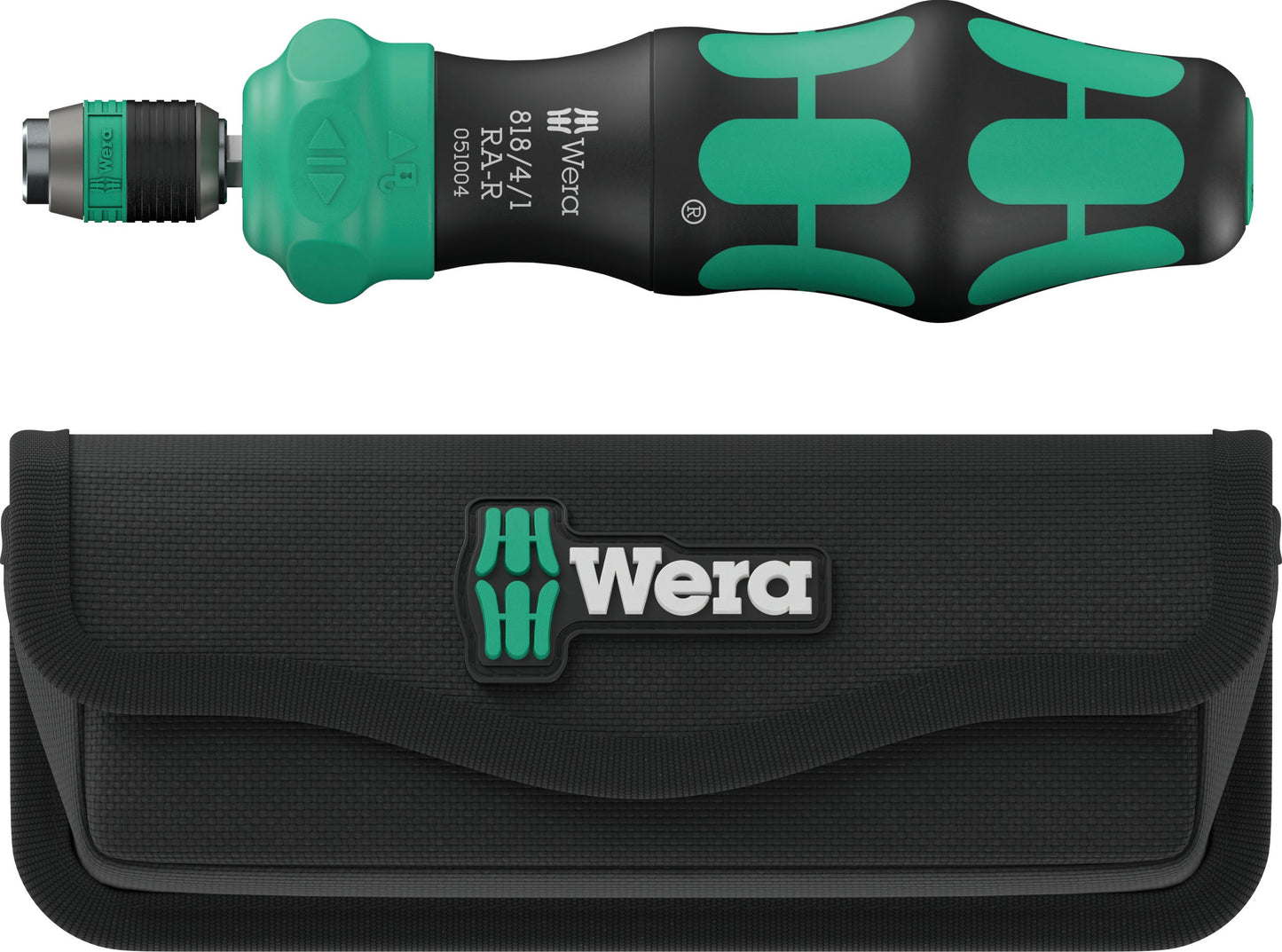 Wera Kraftform Kompakt 25 RA-R Ratcheting Screwdriver Set With Pouch 05051515001