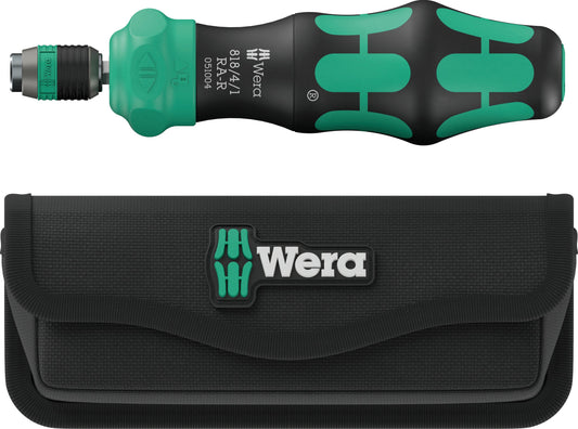 Wera Kraftform Kompakt 25 RA-R Ratcheting Screwdriver Set With Pouch 05051515001