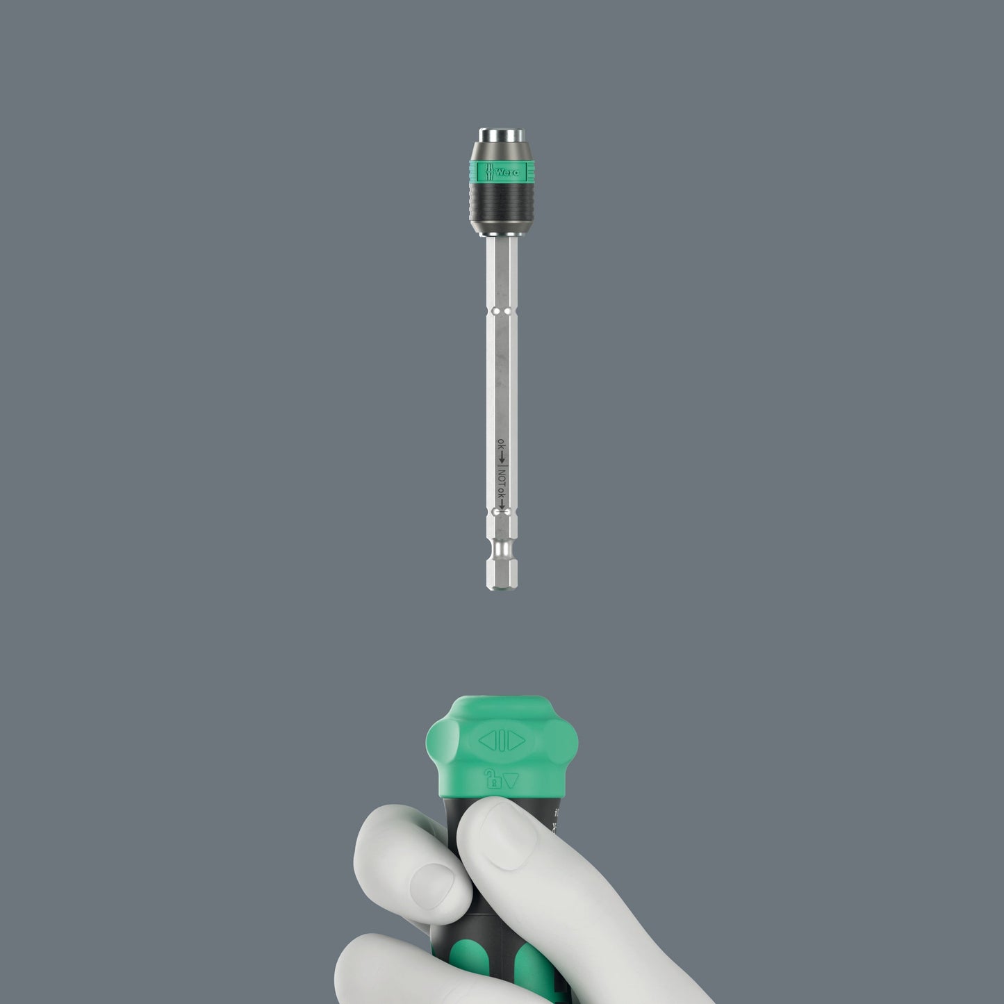 Wera Kraftform Kompakt 25 RA-R Ratcheting Screwdriver Set With Pouch 05051515001