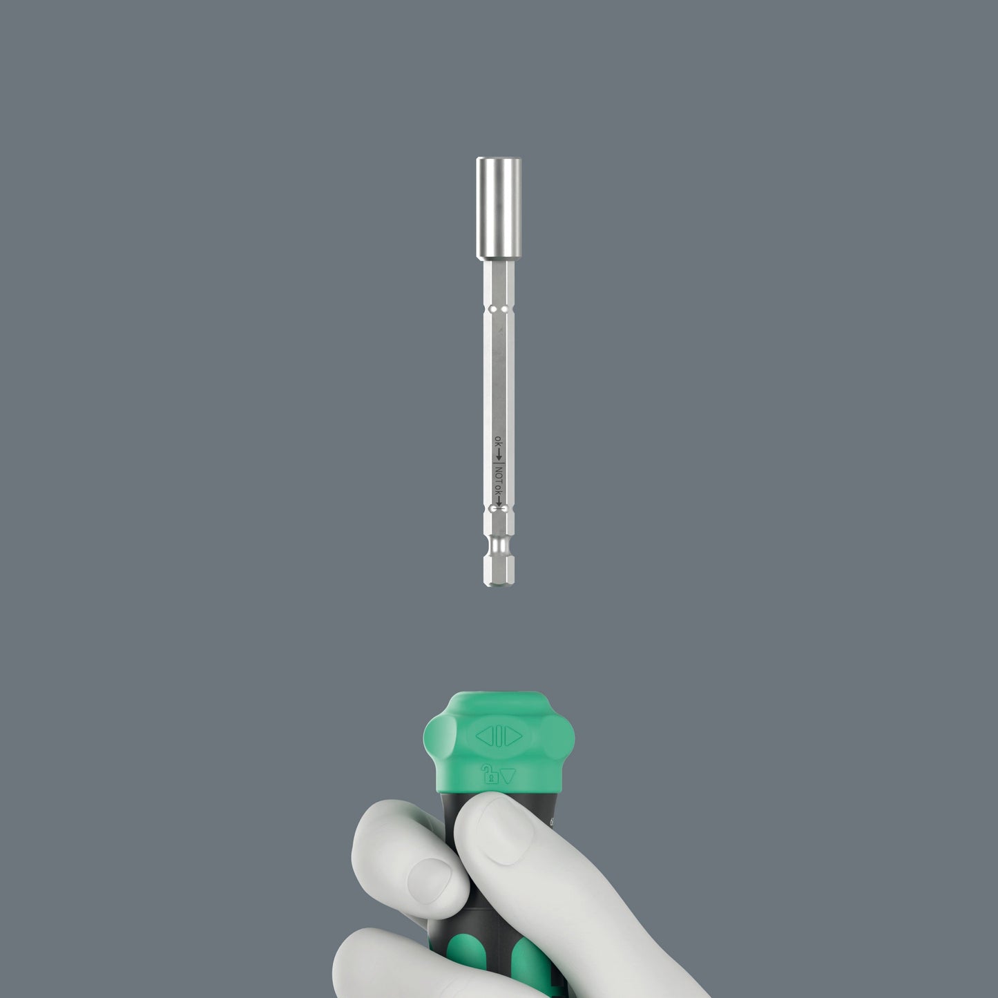 Wera Kraftform Kompakt 28 RA 1 Ratcheting Screwdriver Set 6 Pieces 05051519001