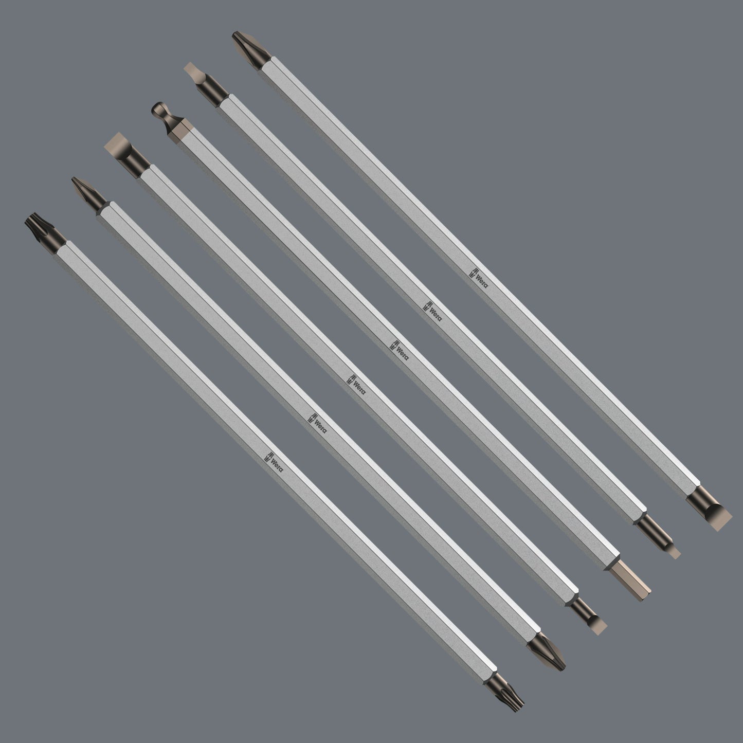 Wera Kraftform Kompakt Vario RA Ratcheting Screwdriver Set Metric 05051540001
