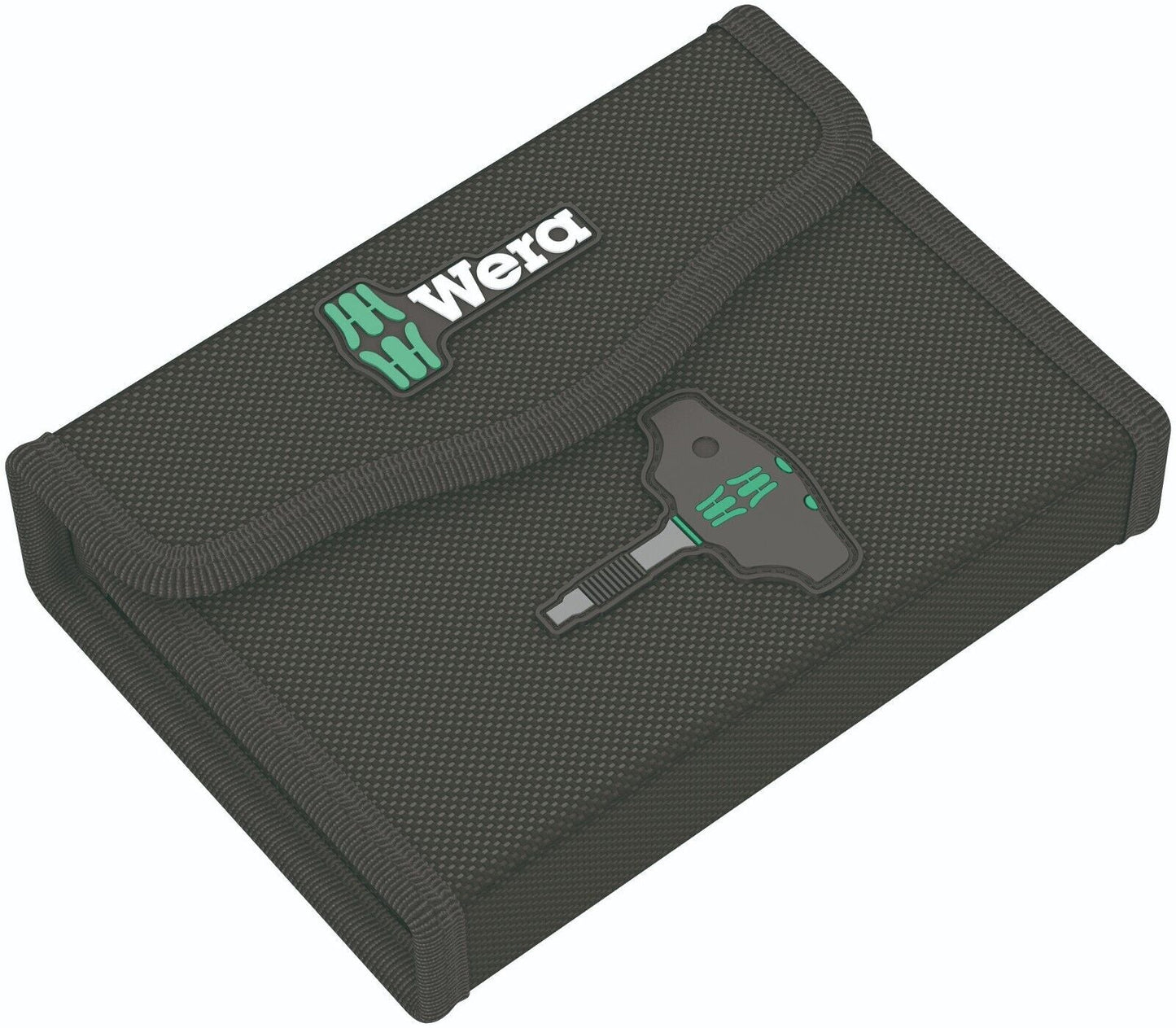 Wera Kraftform Kompakt 400 RA Set 2 Ratcheting T-Handle Set SAE 05057474001