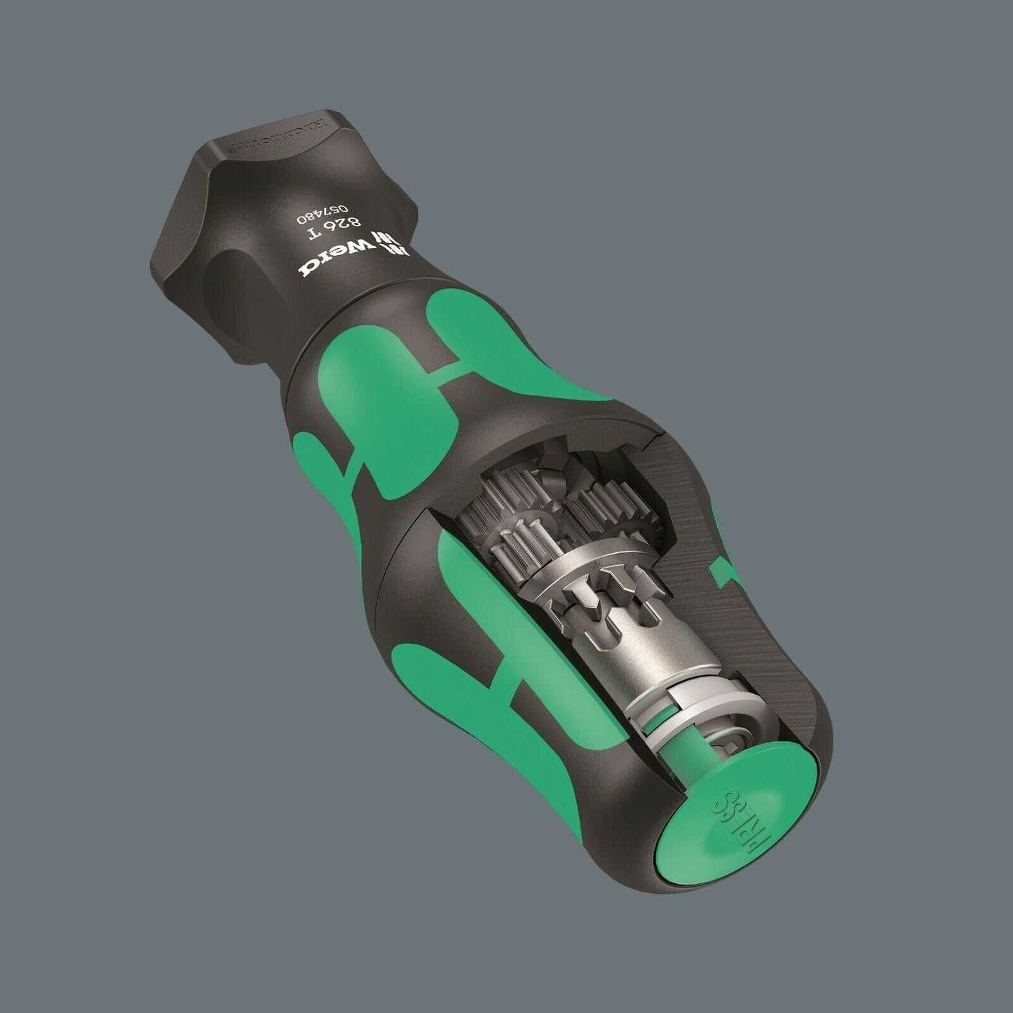 Wera 826 T Kraftform Kompakt Turbo 1 Screwdriver Set 19 Piece Metric 05057482001