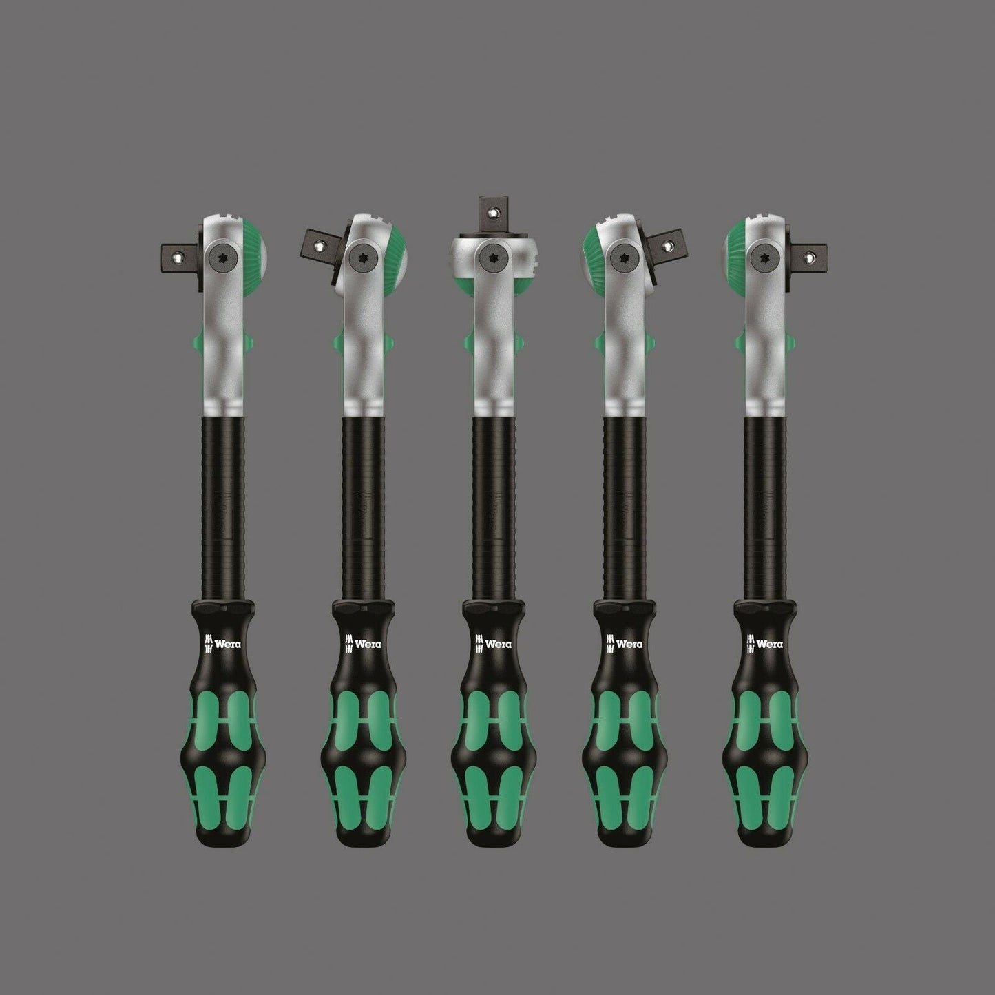 Wera 8000 A SB Zyklop Speed Ratchet Socket Wrench 1/4" Drive 05073260001