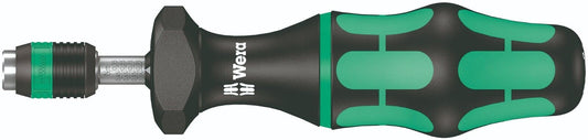 Wera 7440 Adjustable Torque Screwdriver 0.3 - 1.2 Nm 1/4" Drive 05074700001