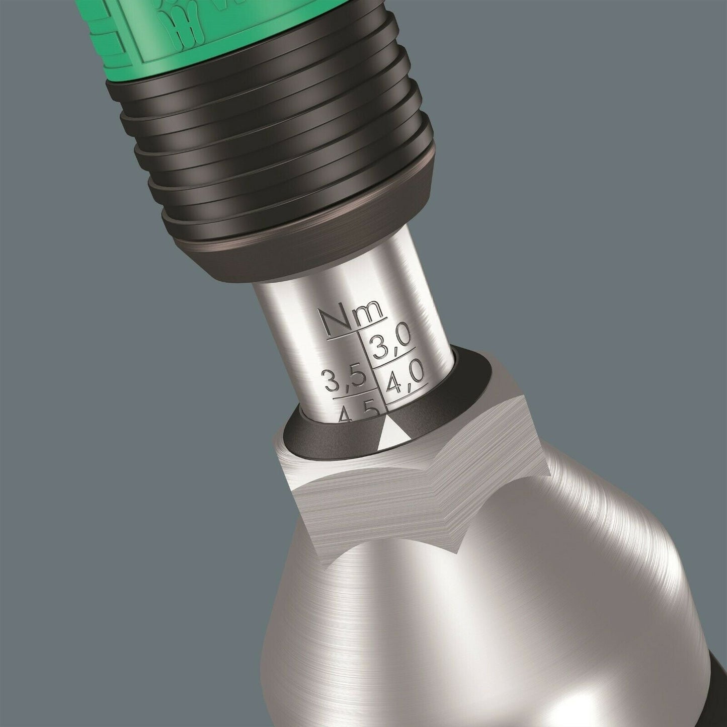 Wera 7443 Adjustable Pistol Grip Torque Screwdriver 4 - 8.8 Nm 1/4" 05074705001