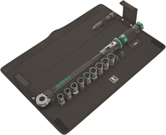 Wera C3 Click-Torque Wrench Set 2 For Cement Screws 1/2" Drive 05075681001