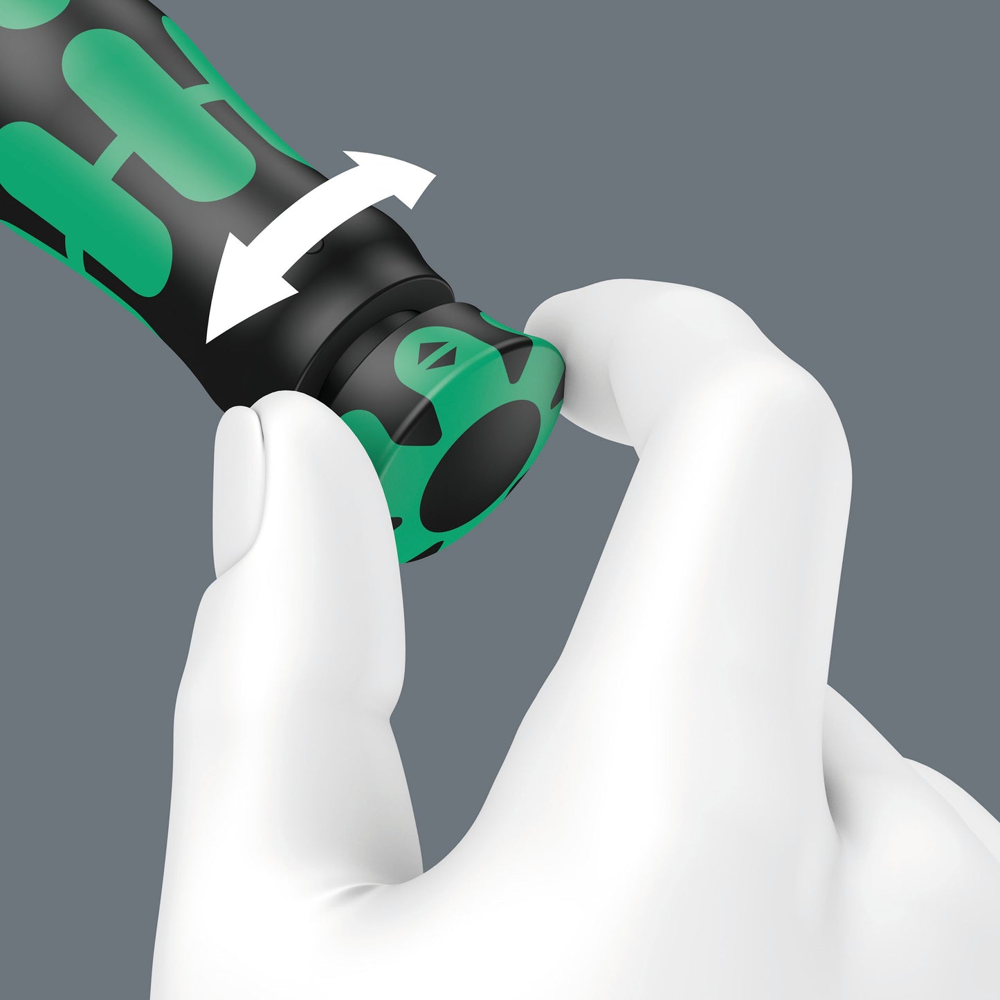 Wera Click-Torque Lock A 5 R/L Torque Wrench 2.5 -25 Nm 1/4" Drive 05075693001