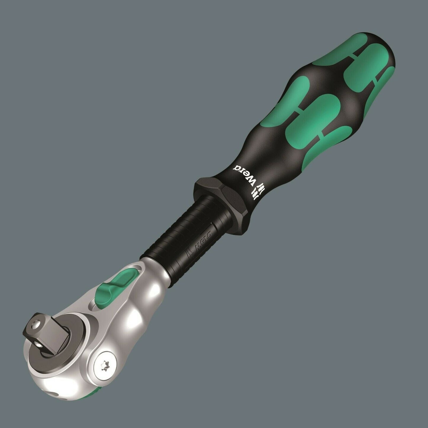 Wera Kraftform Kompakt Zyklop MS1 Metal Speed Socket Wrench Set 1/4" 05135949001