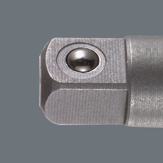 Wera 870/1 Socket Wrench Adaptor 1/4" Drive 05136000001