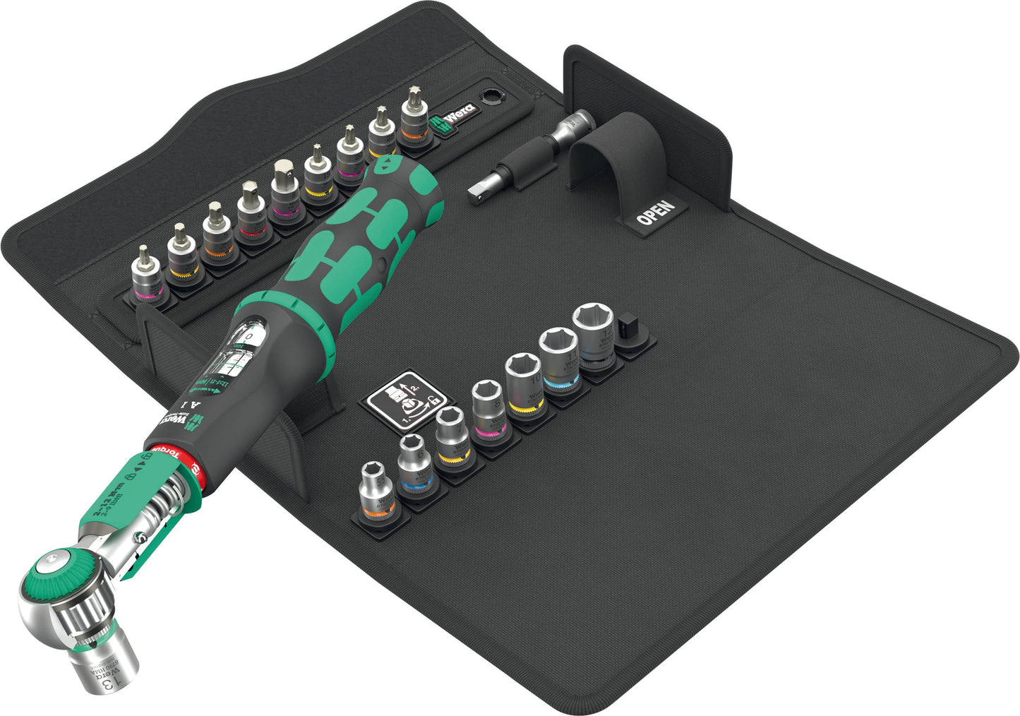 Wera Safe Torque A 1 SHK Wrench Set 1 2-12 Nm 1/4" Drive Metric 05136073001