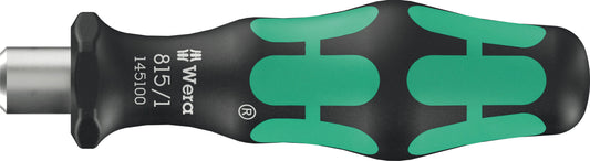 Wera 815/1 Bit Holding Screwdriver 1/4" 05145100001