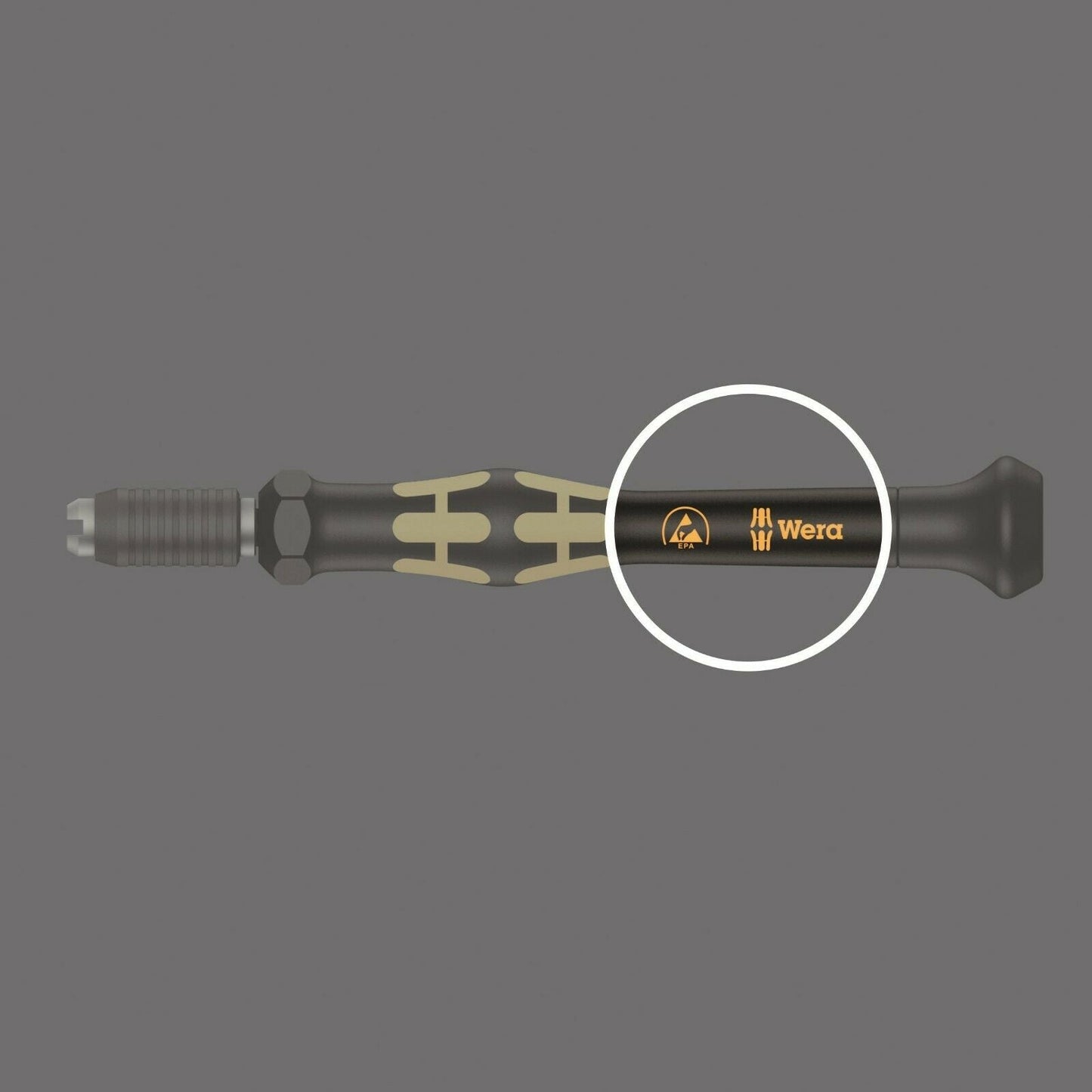 Wera 1013 Kraftform Micro ESD Precision Bit Holding Screwdriver 05300004001