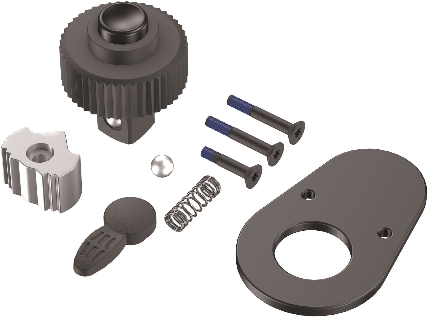 Wera 9900 A 5 Click Torque Ratchet Wrench Repair Kit 1/4" 05547620001