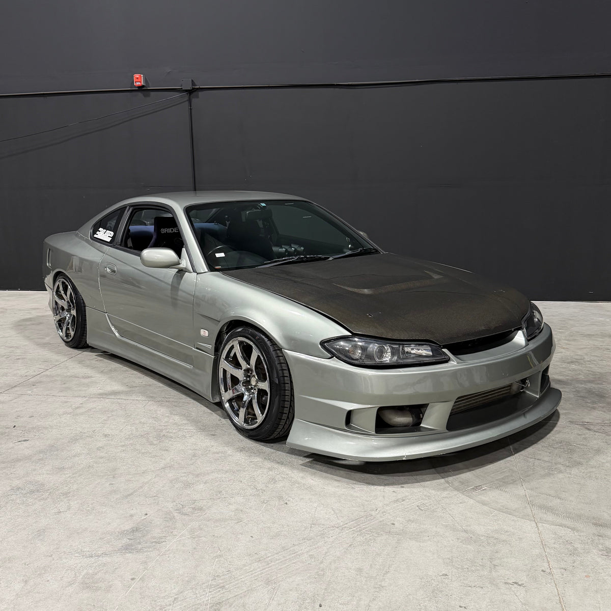 1999 Nissan Silvia Spec R Aero Millennium Jade Green Genuine R34 GT-R Color