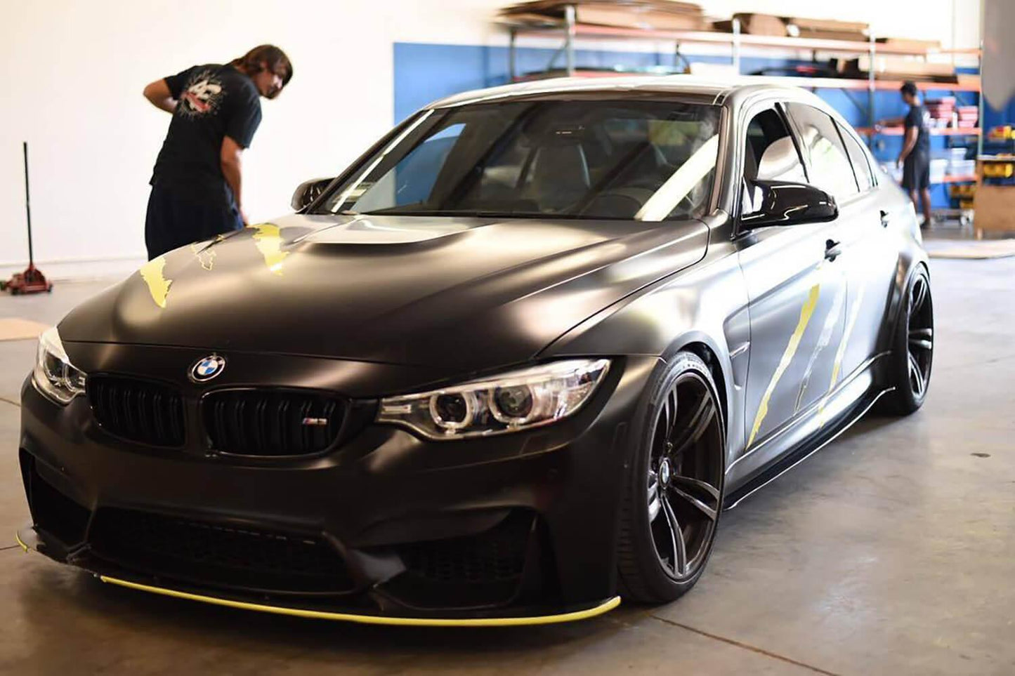 2013-2020 Bmw Side Skirt Extension V1 ( F80, F82, F32, And F30 M3, M4)