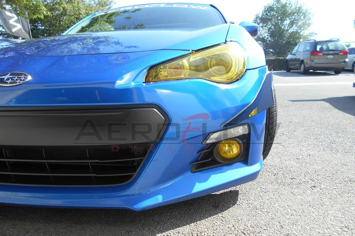 2013-2016 Subaru Brz Canards V3