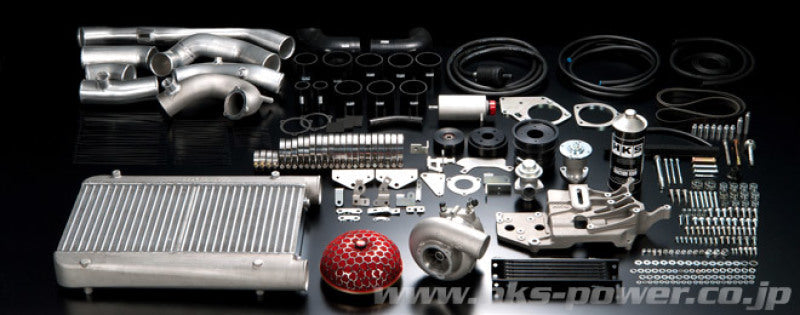 HKS GT Super Charger Pro Kit  Z33 VQ35DE Ver2