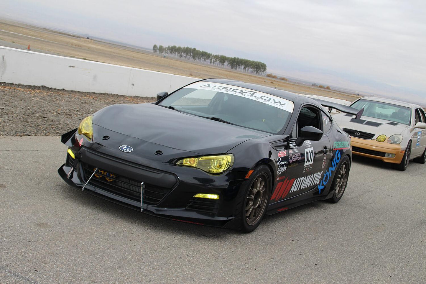 2013 - 2019 Subaru Brz Front Splitter V2