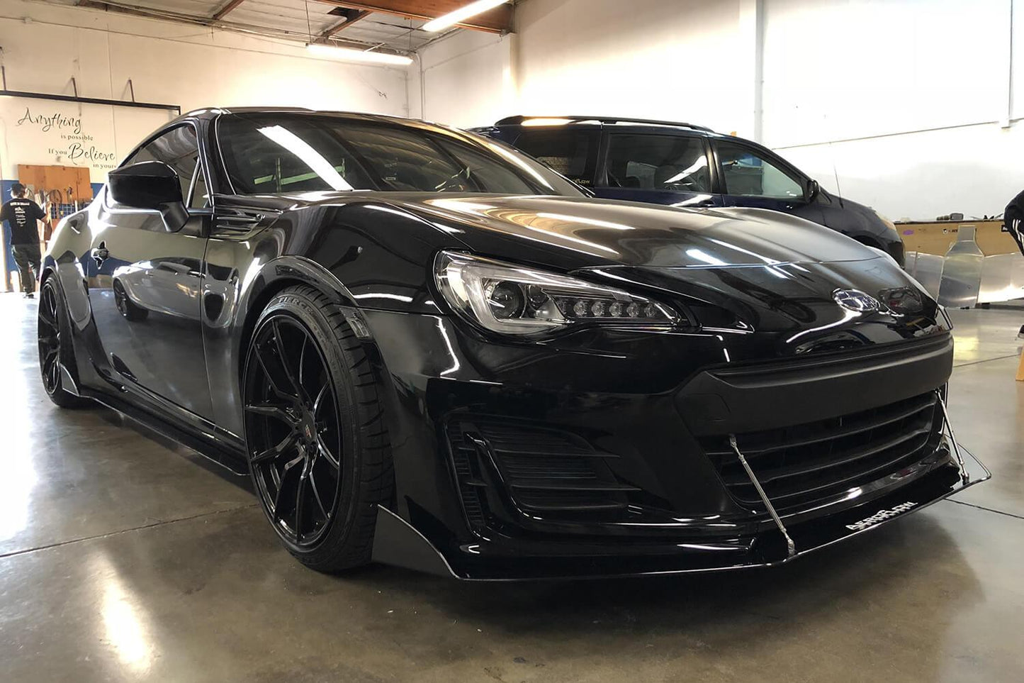 2013 - 2019 Subaru Brz Front Splitter V2