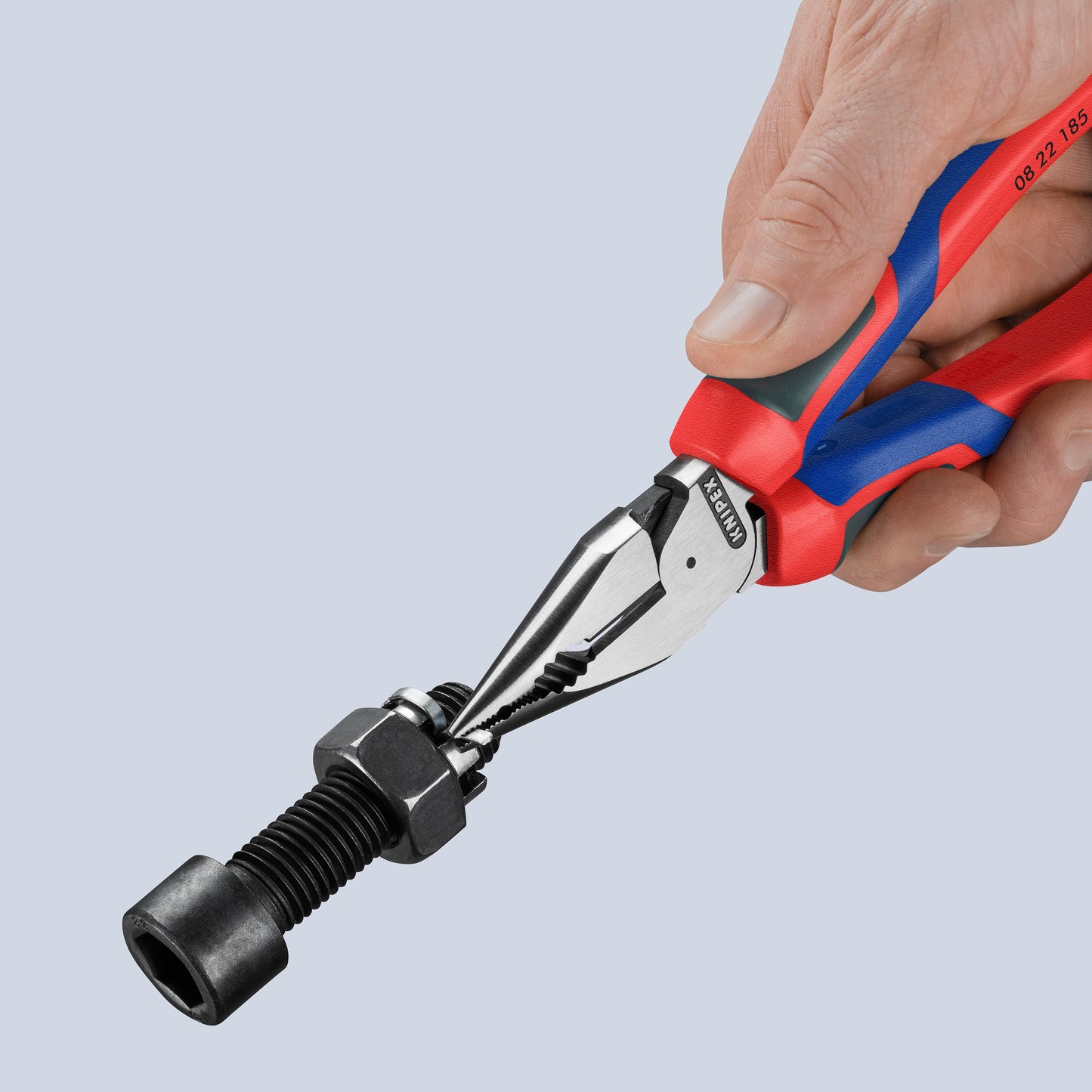 Knipex Needle Nose Combination Pliers 7 1/4" 08 22 185
