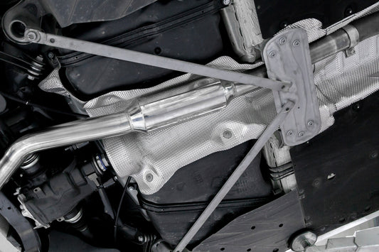 BMW 428i - Valved Exhaust, MidSilencer + Skirt Diffuser (CES3)