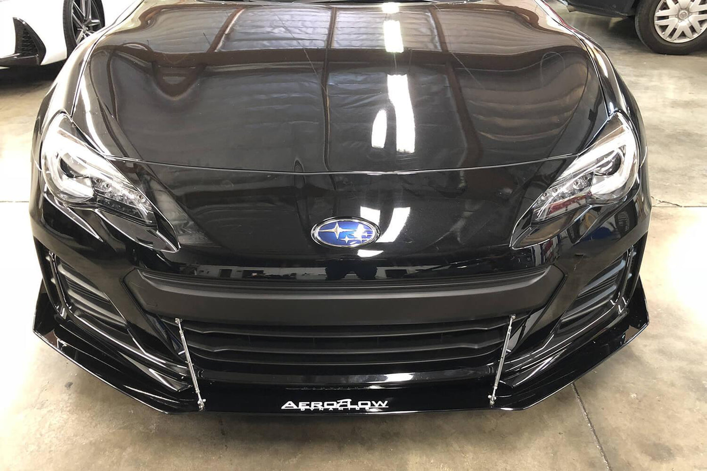 2013 - 2019 Subaru Brz Front Splitter V2