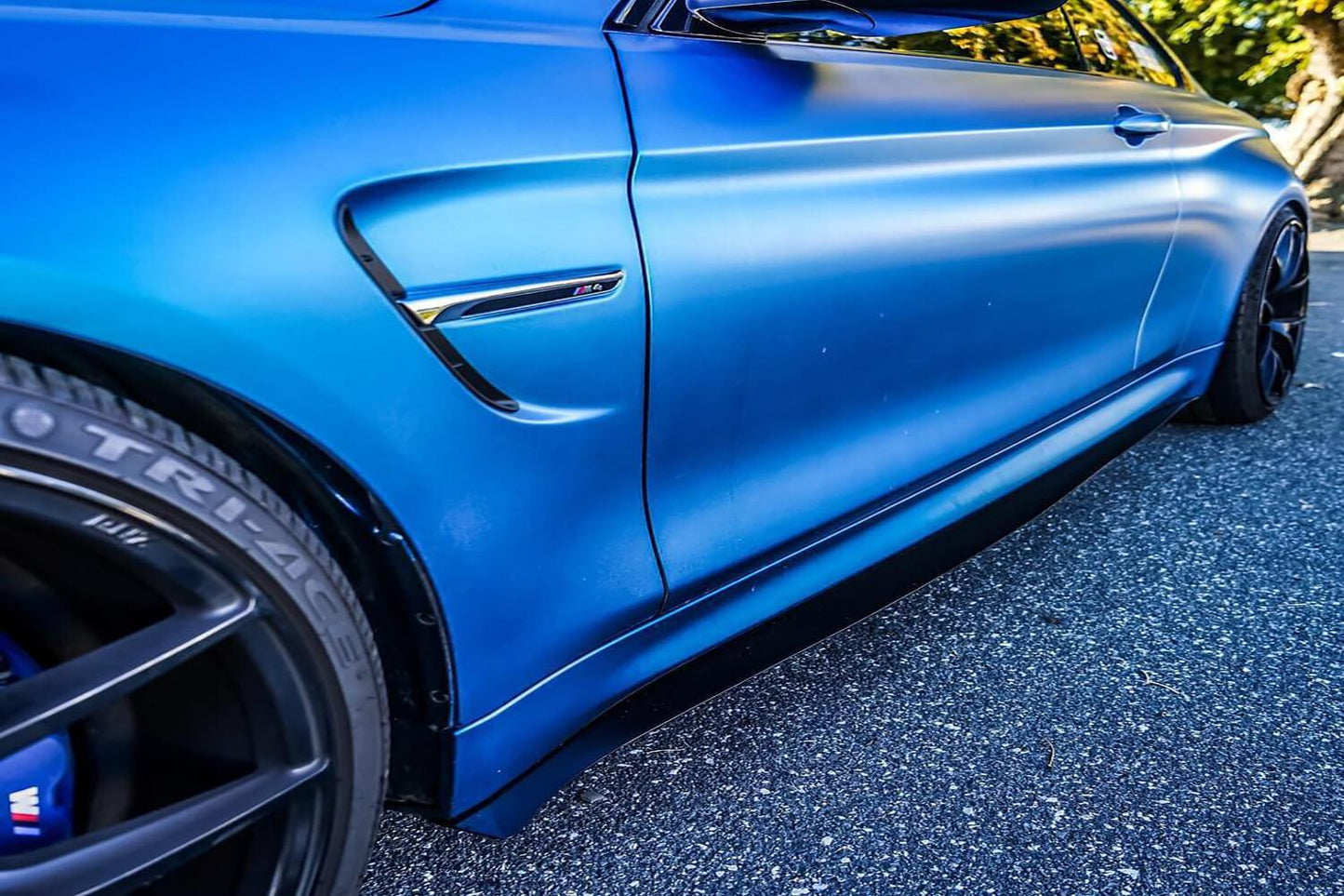 2013-2020 Bmw Side Skirt Extension V1 ( F80, F82, F32, And F30 M3, M4)